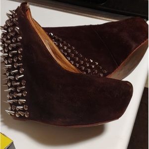 Jeffrey Campbell Aubrey Wedges